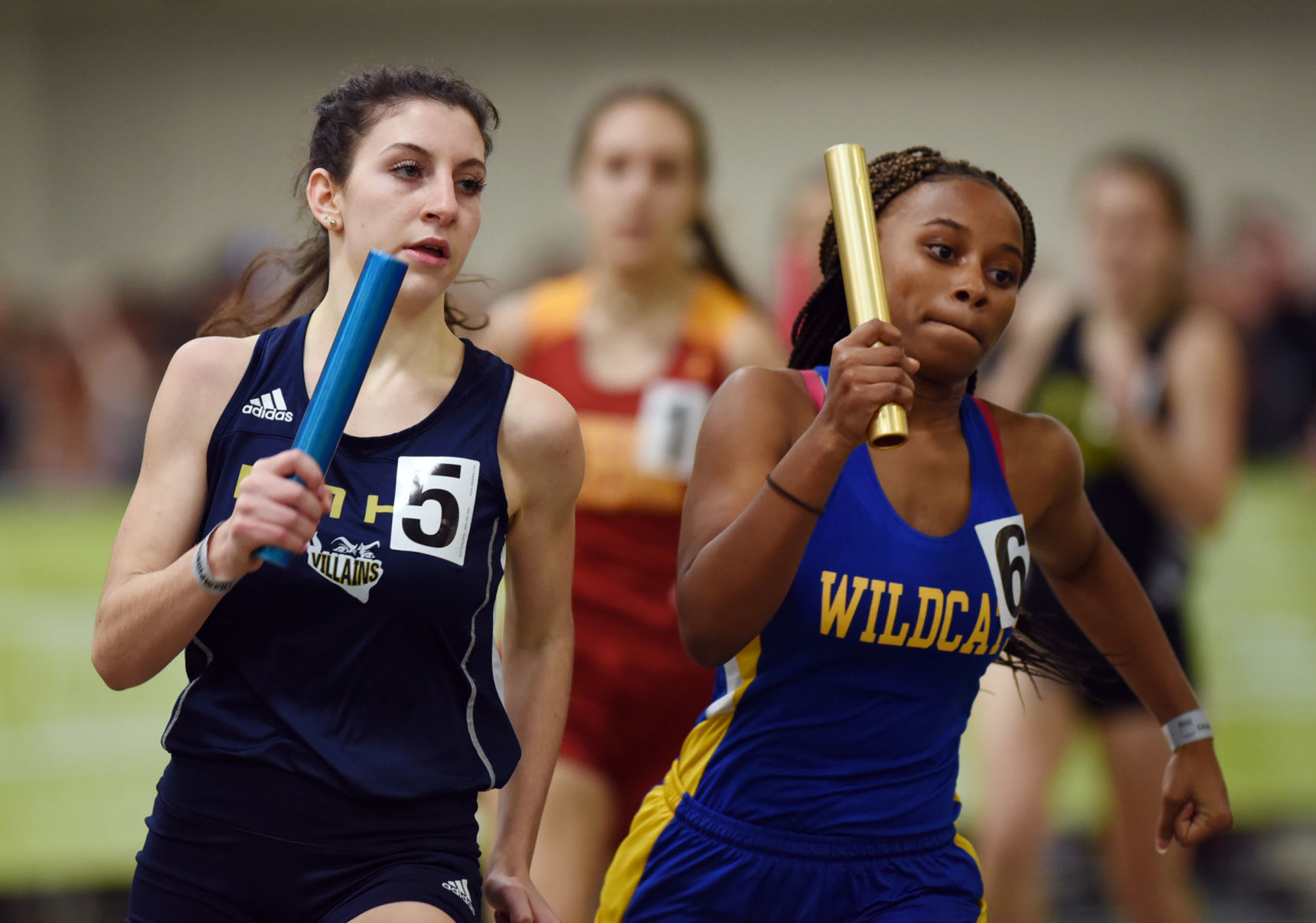 NCHSAA 1A/2A Indoor Track State Championship